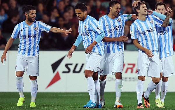 Malaga cf players