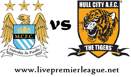 Live Hull City vs Manchester City