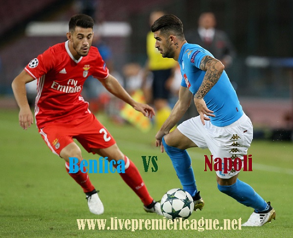 Napoli vs Banfica