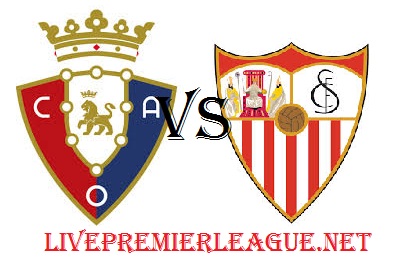 osasuna vs sevilla live telecast