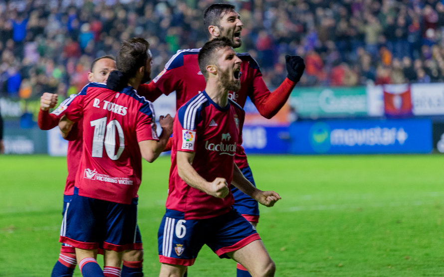 Osasuna players