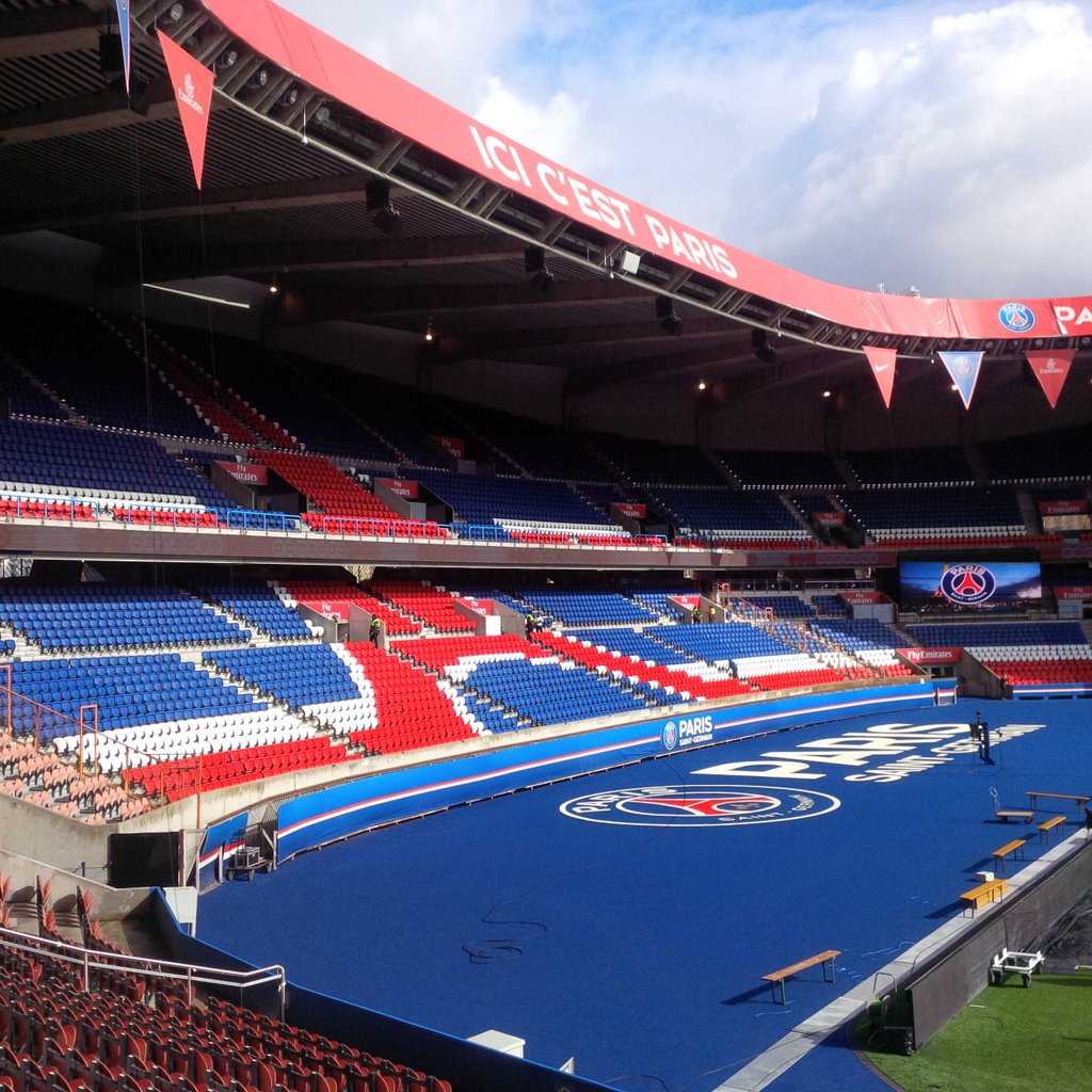 Paris SG stadium