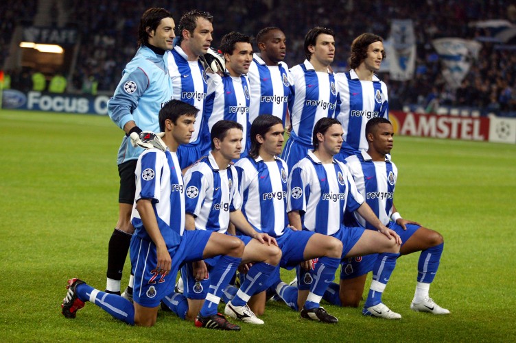 Porto players
