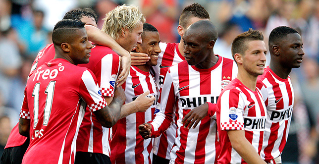 PSV Eindhoven players