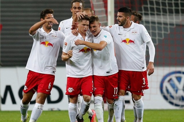 RB Leipzig players