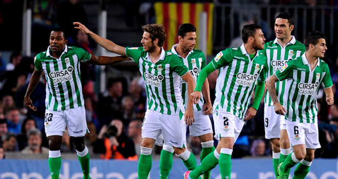 Real Betis fc players