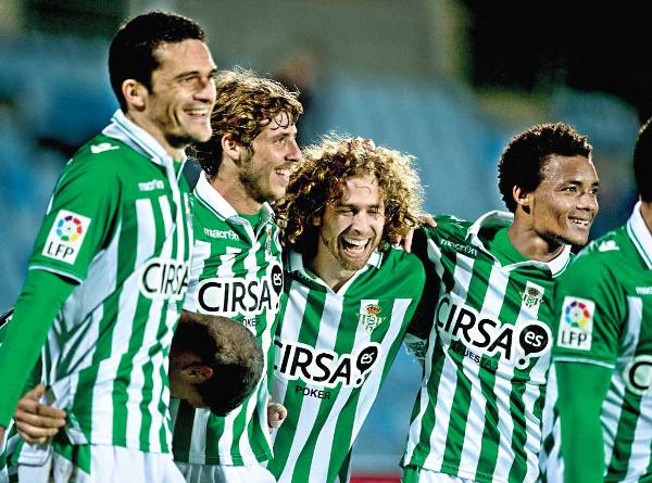 Real Betis players