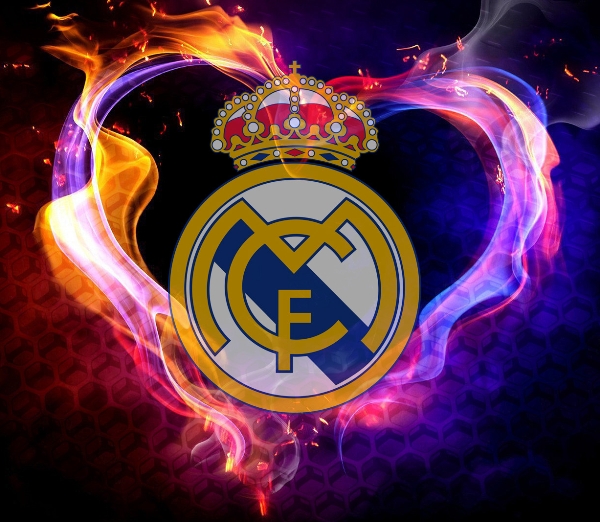 Real Madrid fc logo