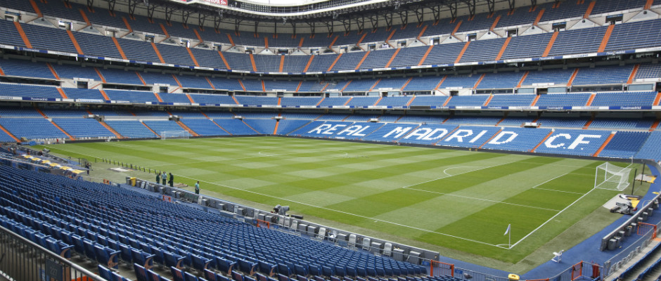 Real Madrid stadium