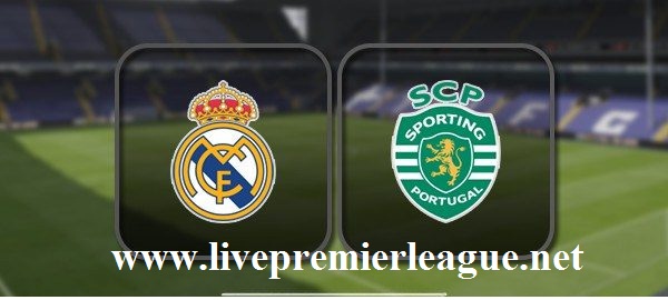Real Madrid vs Sporting Live