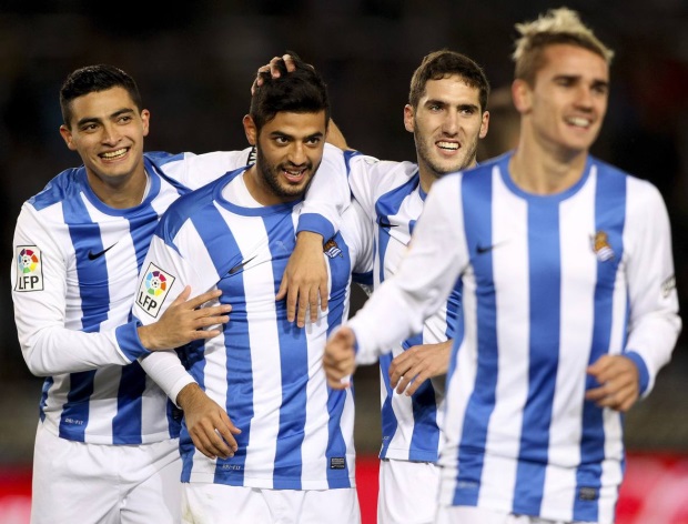 Real Sociedad players