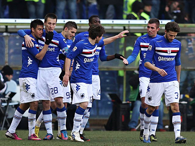 sampdoria players