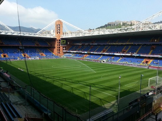 sampdoria stadium
