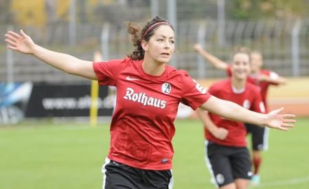 SC Freiburg women players