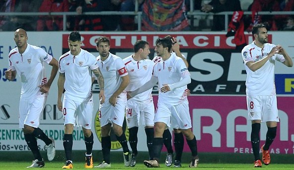 Sevilla fc players