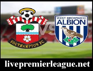 Live Southampton vs West Bromwich Albion