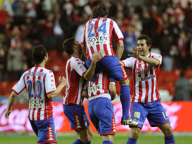 sporting gijon squad