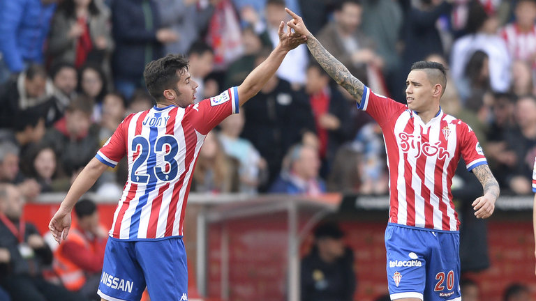 sporting gijon players
