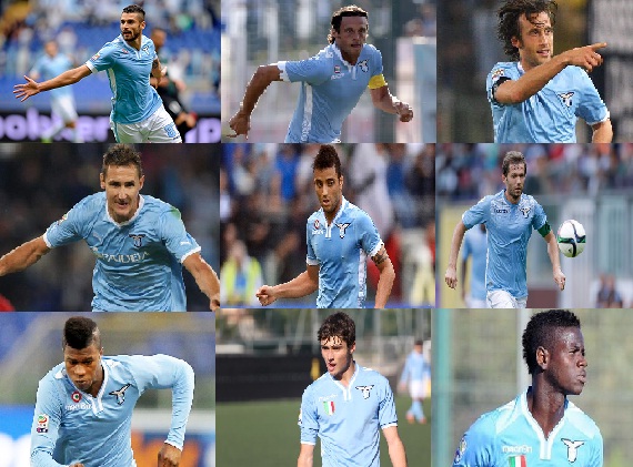 lazio players