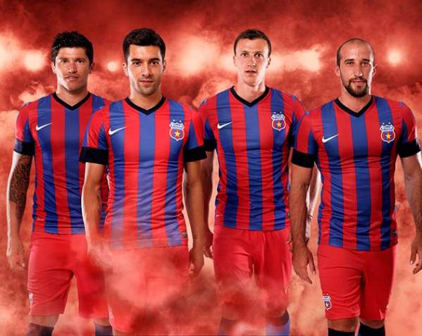 Steaua players