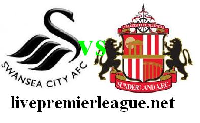 Live BPL match Swansea City vs Sunderland