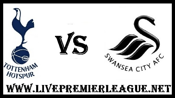 LIve football Tottenham Hotspur vs Swansea City