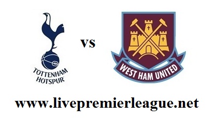 West Ham United vs Tottenham Hotspur live