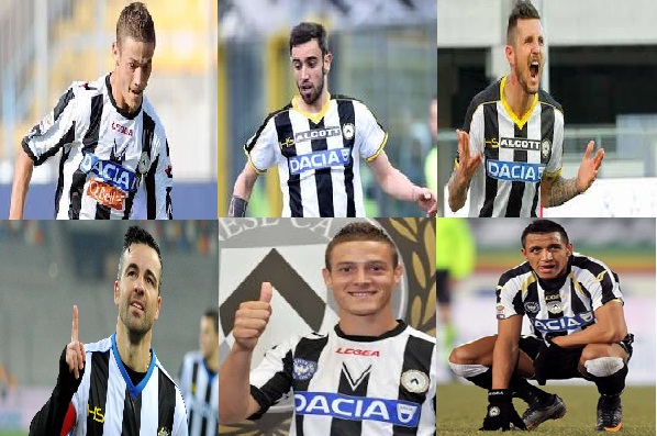 udinese players