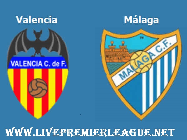 Watch live football Valencia vs Malaga