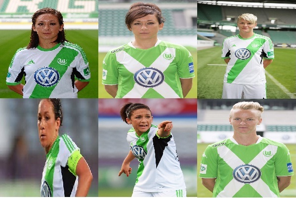 Vfl wolfsburg women players