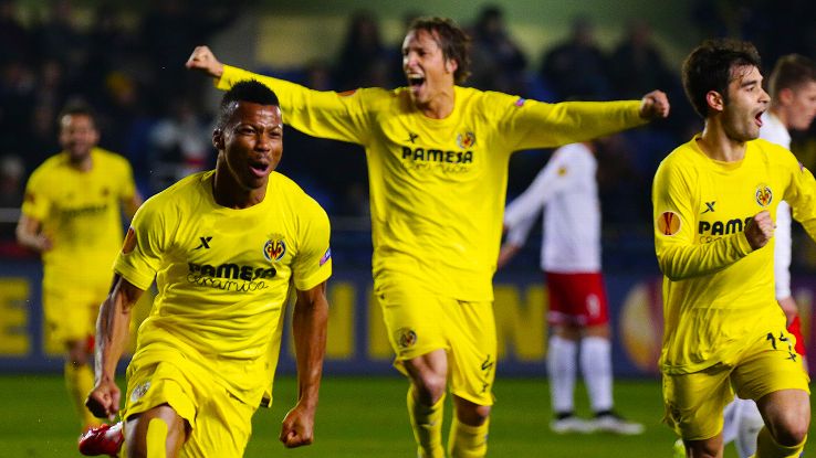 Villarreal players