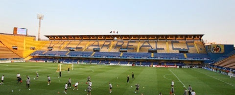 Villarreal players