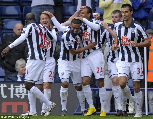 Live West Bromwich
