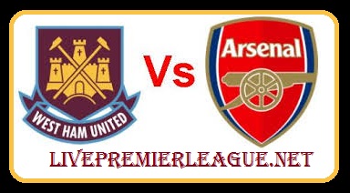 Live BPL match West Ham United vs Arsenal online