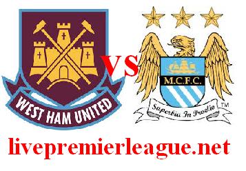 Free West Ham United vs Manchester City Live Streaming