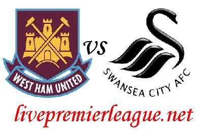 Live West Ham United vs Swansea City