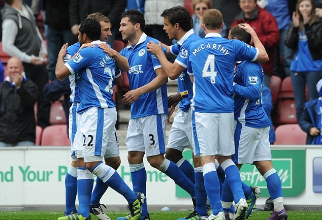 wigan athletic players