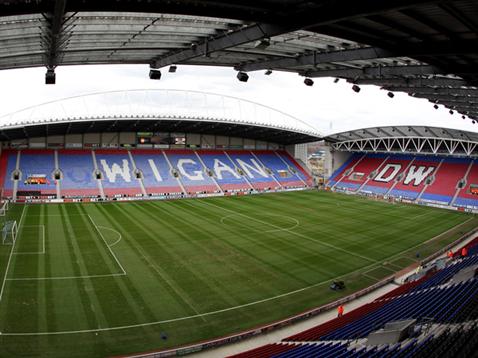 wigan athletic stadium