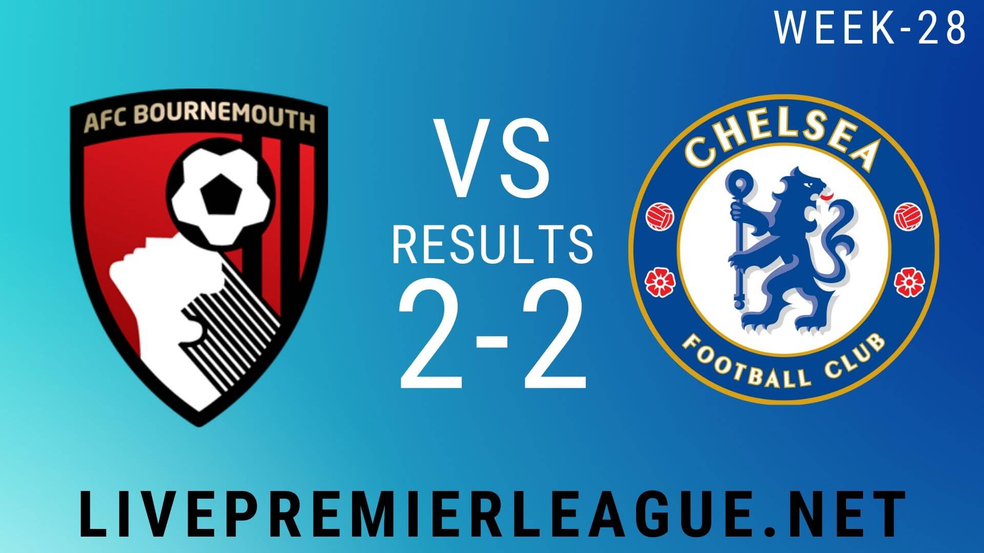 AFC Bournemouth Vs Chelsea | Week 28 Result 2020
