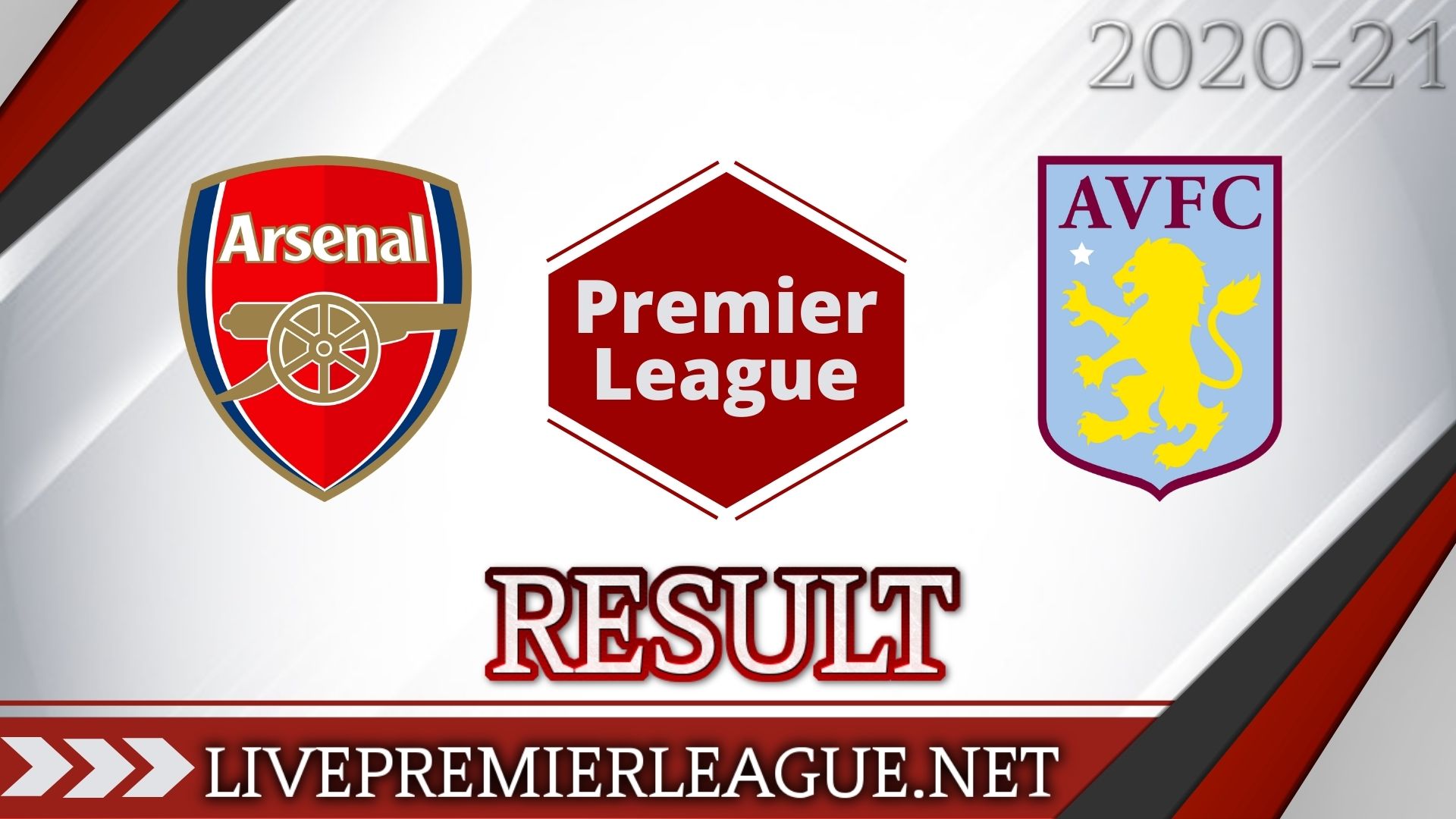 Arsenal Vs Aston Villa | Week 8 Result 2020