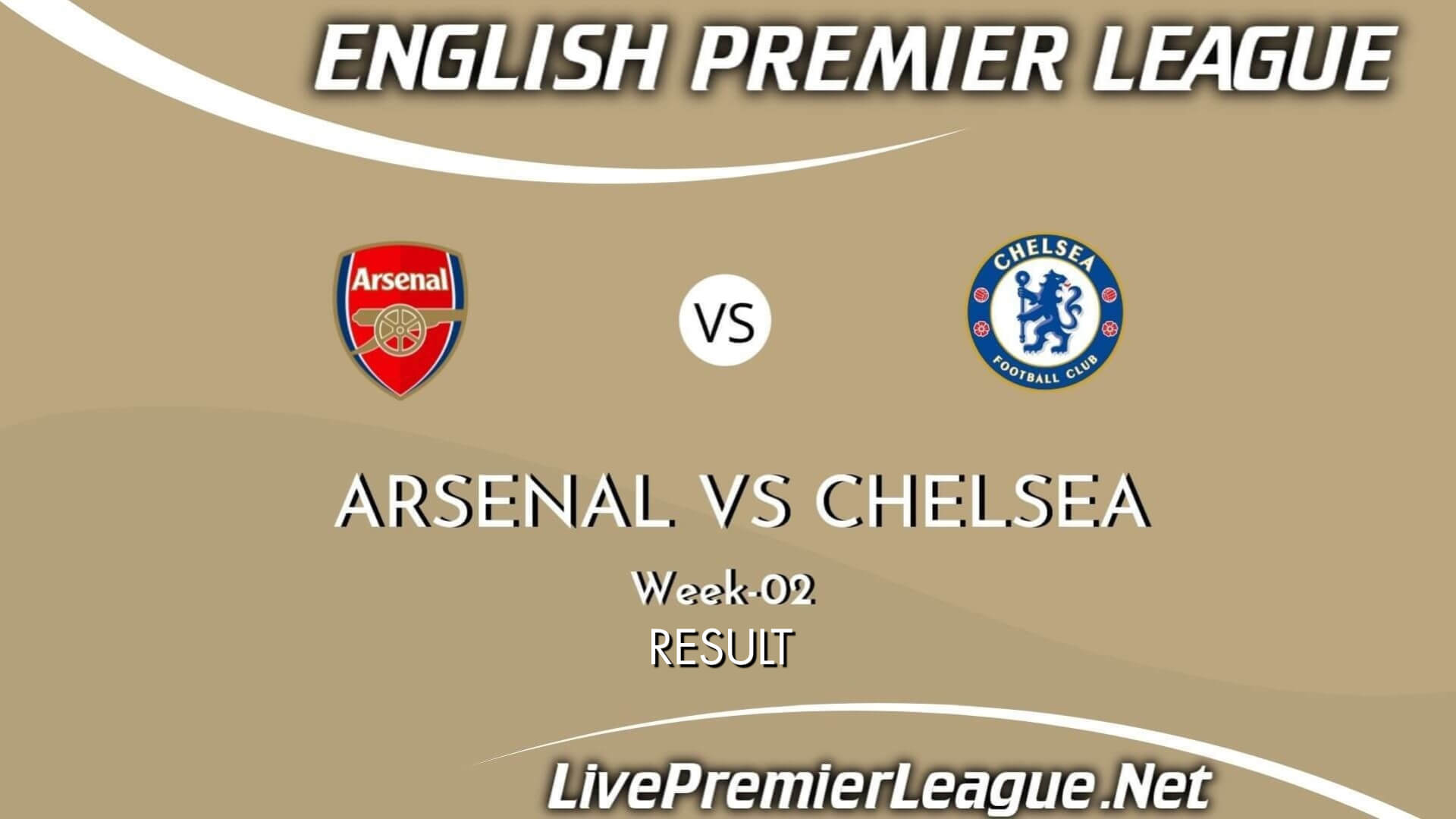Arsenal Vs Chelsea Result 2021 | EPL Week 2