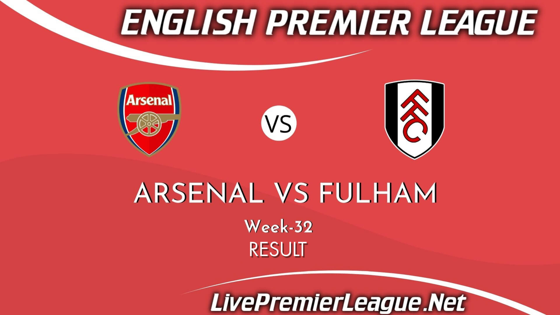 Arsenal Vs Fulham Result 2021 | EPL Week 32