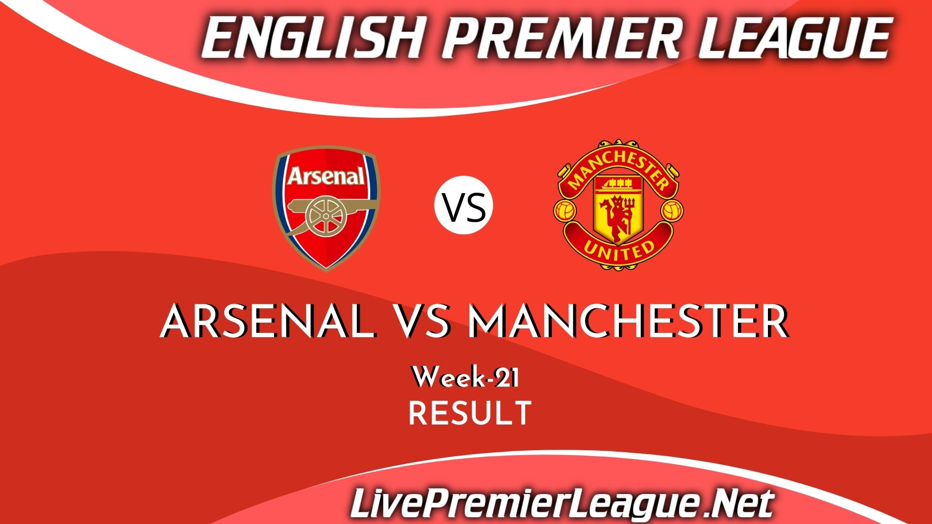 Arsenal Vs Manchester United | Result 2021 EPL Week 21