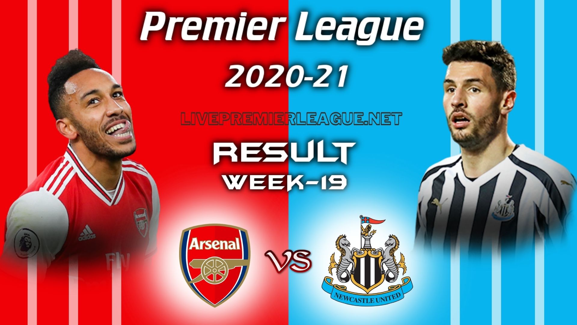 Arsenal Vs Newcastle United | EPL Week 19 Result 2021