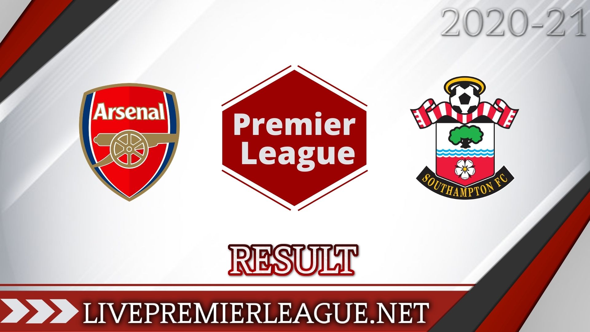 Arsenal Vs Southampton | Week 13 Result 2020