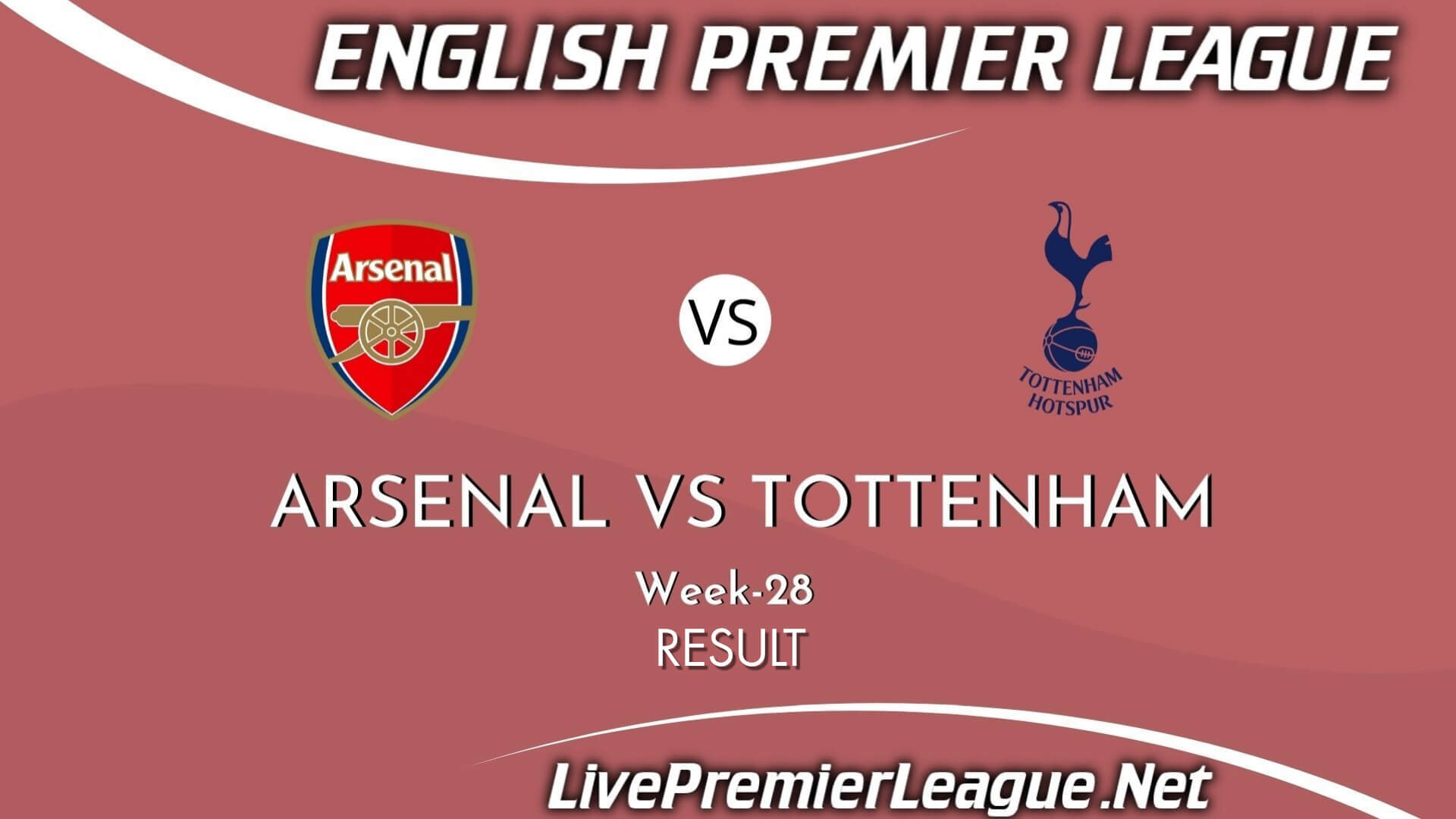 Arsenal Vs Tottenham Hotspur | Week 28 Result 2021 EPL
