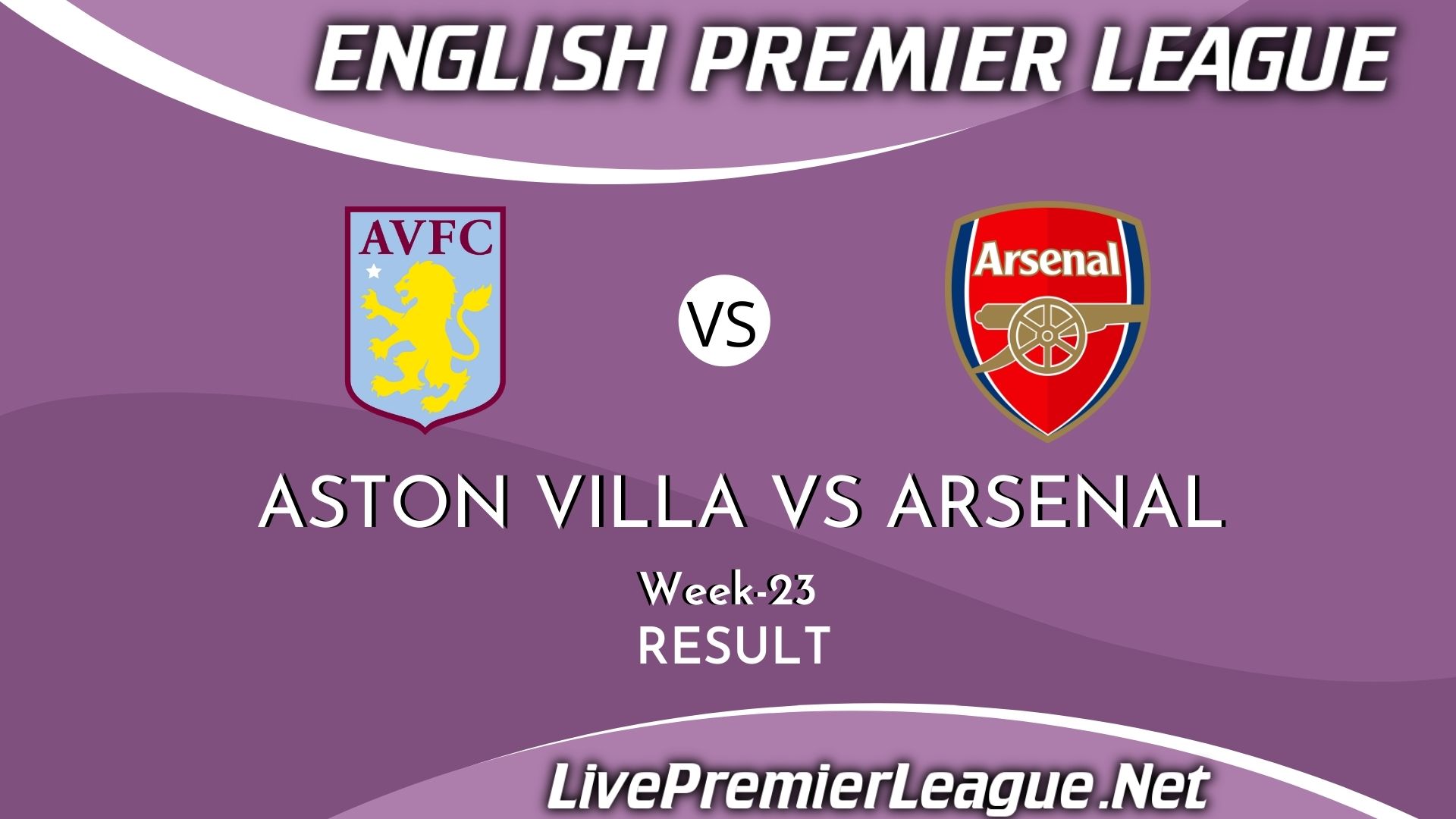 Aston Villa Vs Arsenal | Result 2021 EPL Week 23