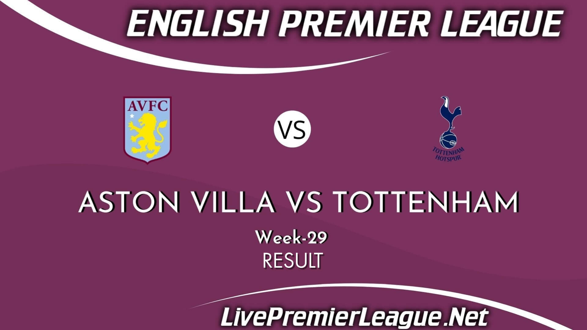 Aston Villa Vs Tottenham Hotspur | Week 29 Result 2021 EPL