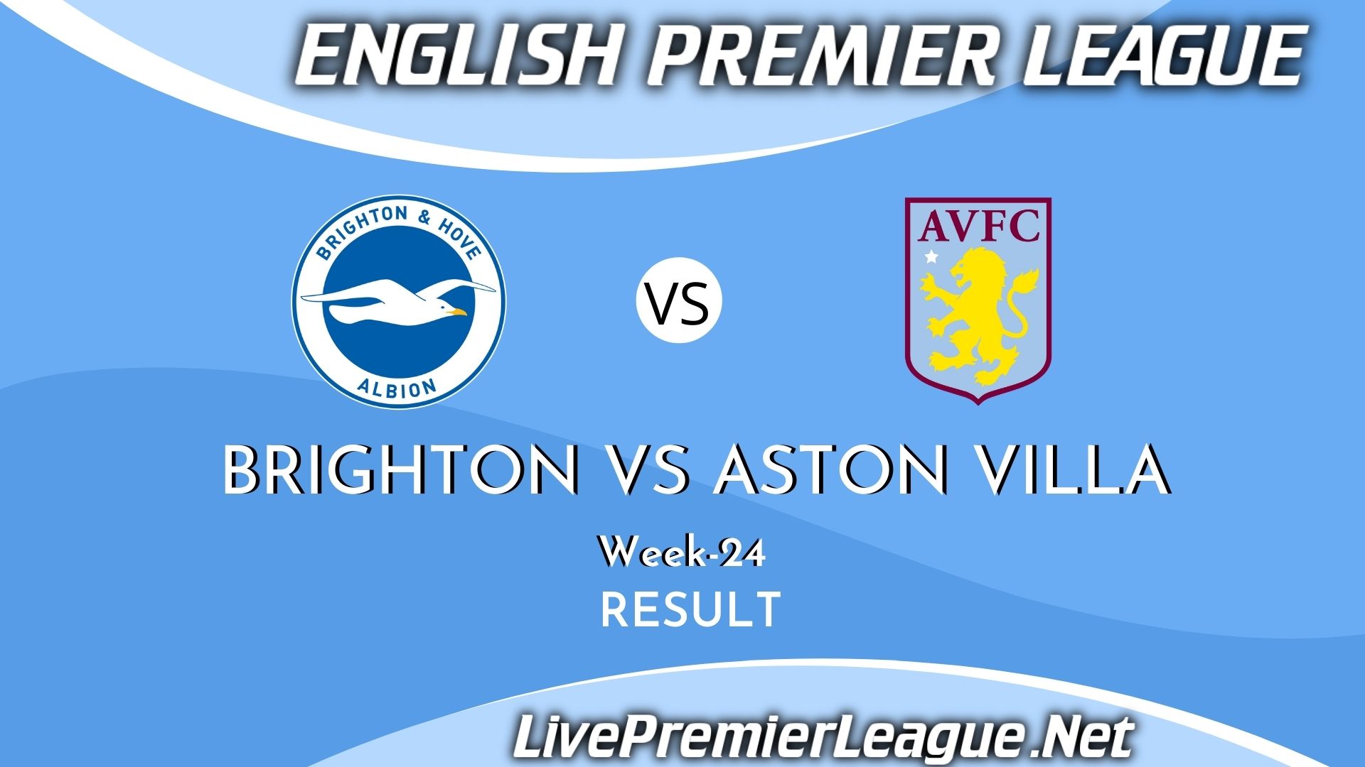 Brighton and Hove Albion Vs Aston Villa | Result 2021 EPL Week 24
