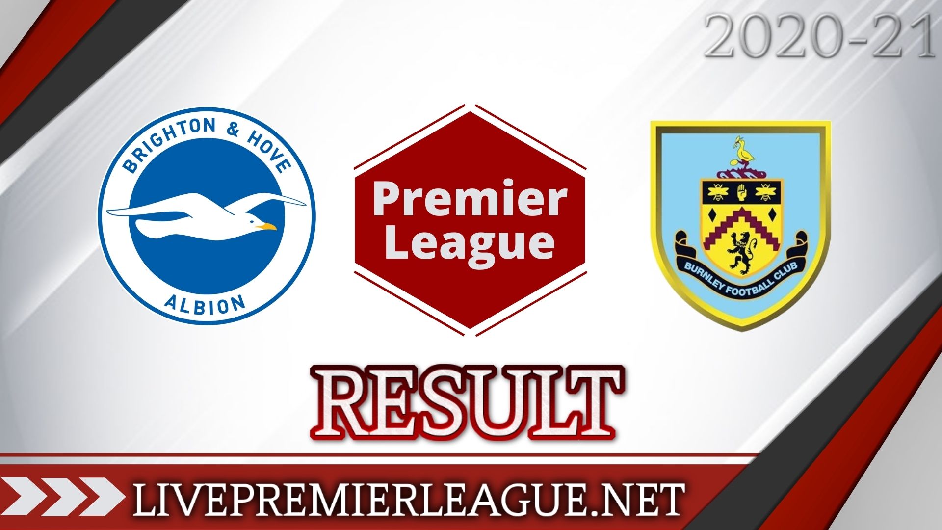 Brighton and Hove Albion Vs Burnley | Week 8 Result 2020